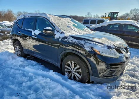 2015 Nissan Rogue S из США, поврежденный, VIN 5N1AT2MV3FC920821